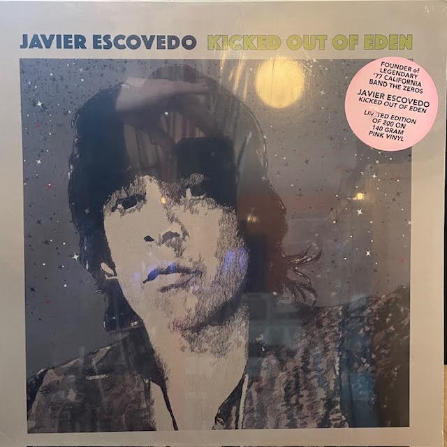 Javier Escovedo - Kicked Out of Eden LP (Limited Edition, 140 Gram, Pink Colored Vinyl) ( VINYL )