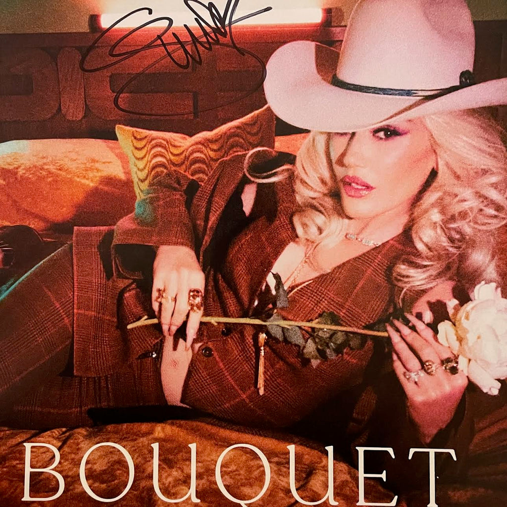 Gwen Stefani - Bouquet LP (SIGNED INSERT, Indie Exclusive, Champagne Colored Vinyl) LIMIT 1 PER PERSON ( VINYL )