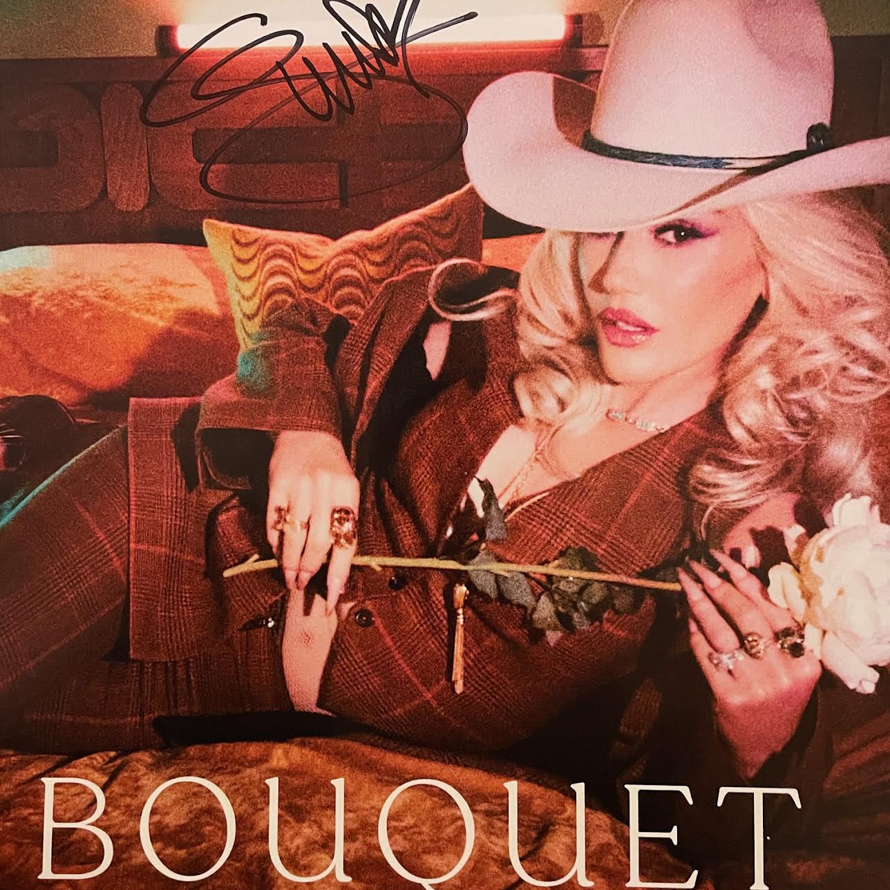 Gwen Stefani - Bouquet LP (SIGNED INSERT, Indie Exclusive, Champagne Colored Vinyl) LIMIT 1 PER PERSON ( VINYL )