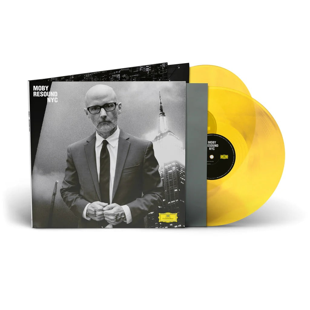 Moby - Resound NYC 2LP (Sun Yellow Vinyl) ( VINYL )