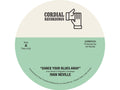 Ivan Neville - Dance Your Blues Away 7" (UK Pressing, Cordial Recordings) ( VINYL )