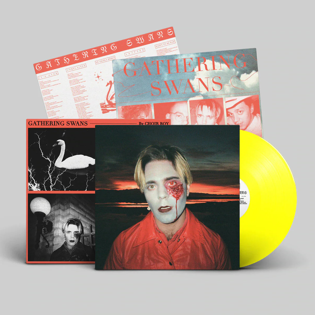 Choir Boy - Gathering Swans LP ( VINYL )