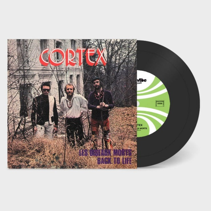 Cortex - Les Oiseaux Morts b/w Back To Life 7" (Limited Edition Reissue) ( VINYL )