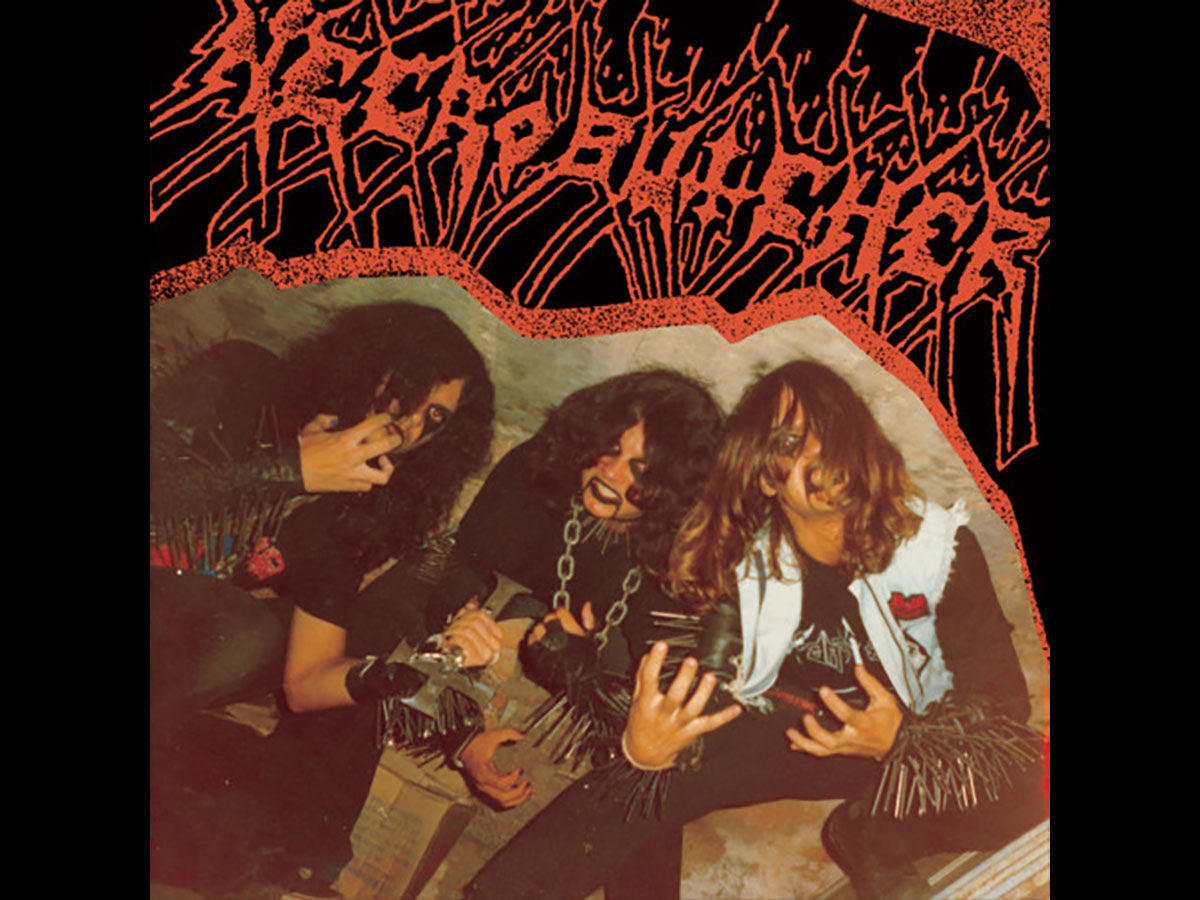 Necrobutcher - Schizophrenic Noisy Torment LP (Anti-Goth Reissue) ( VINYL )