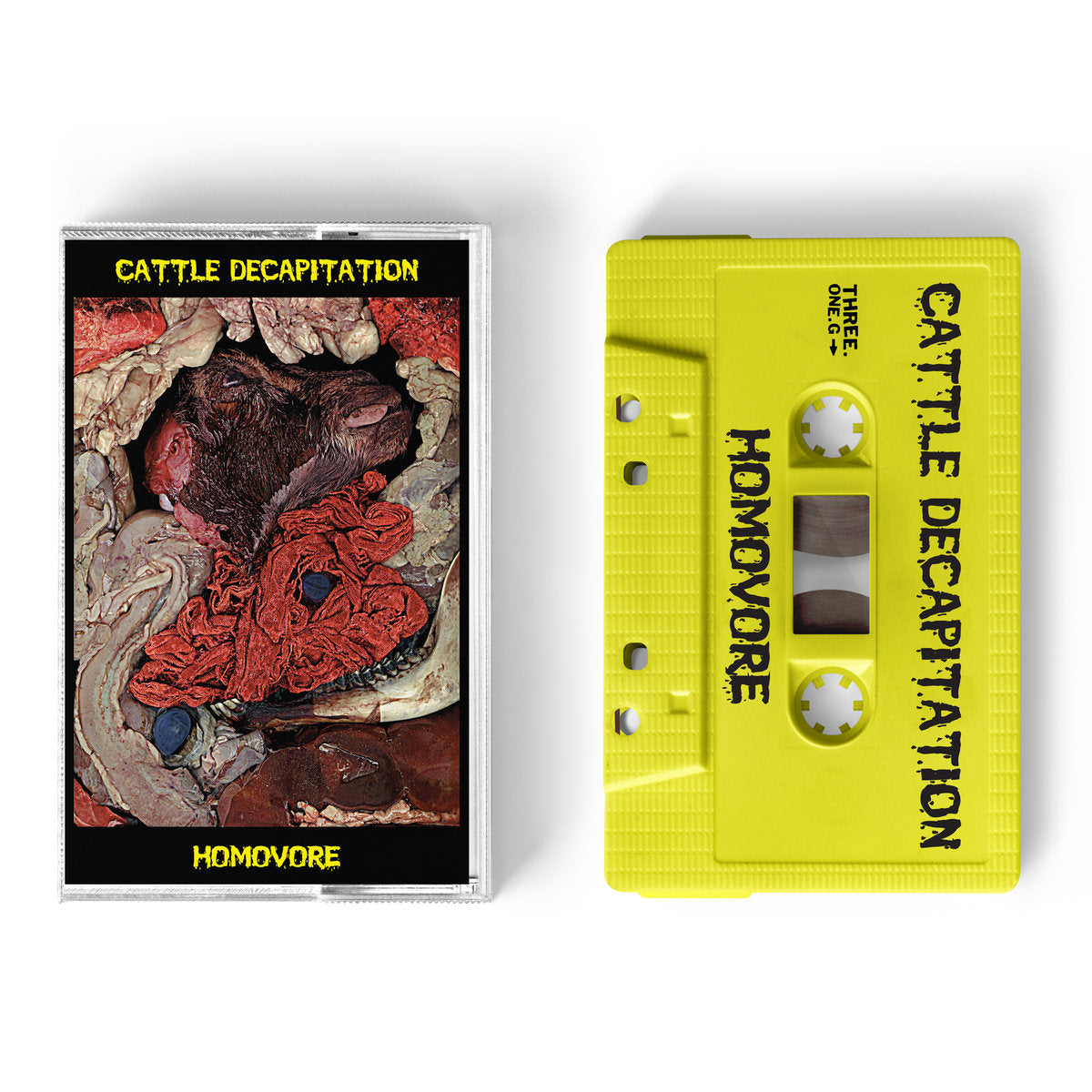 Cattle Decapitation - Homovore Cassette ( VINYL )