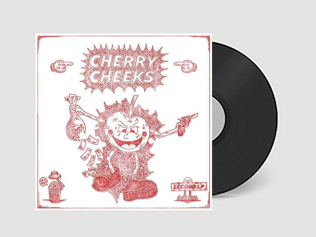 Cherry Cheeks - CCLPII LP ( VINYL )