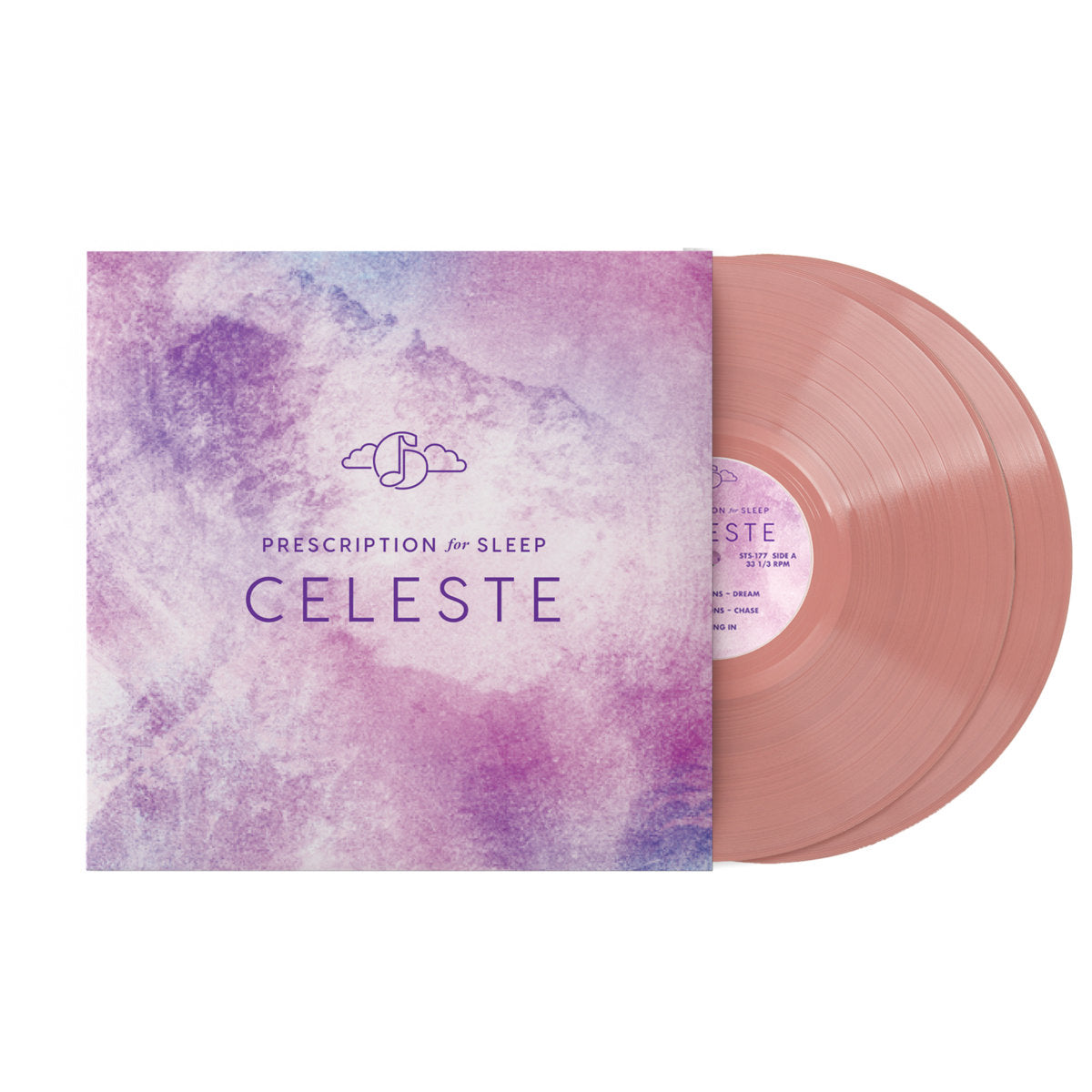 Gentle Love & Maiko - Prescription For Sleep: Celeste 2LP (Hot Pink Swirl Colored Vinyl) ( VINYL )