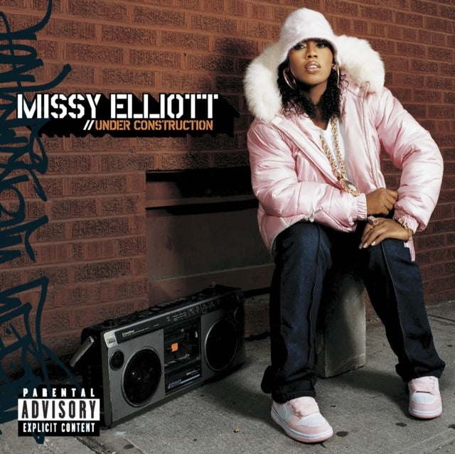 Missy Elliott - Under Construction 2LP ( VINYL )