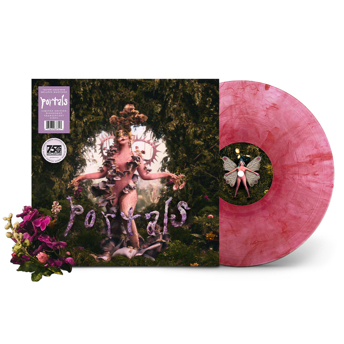Melanie Martinez - Portals LP (Indie Exclusive Bloodshot Translucent Vinyl) ( VINYL )