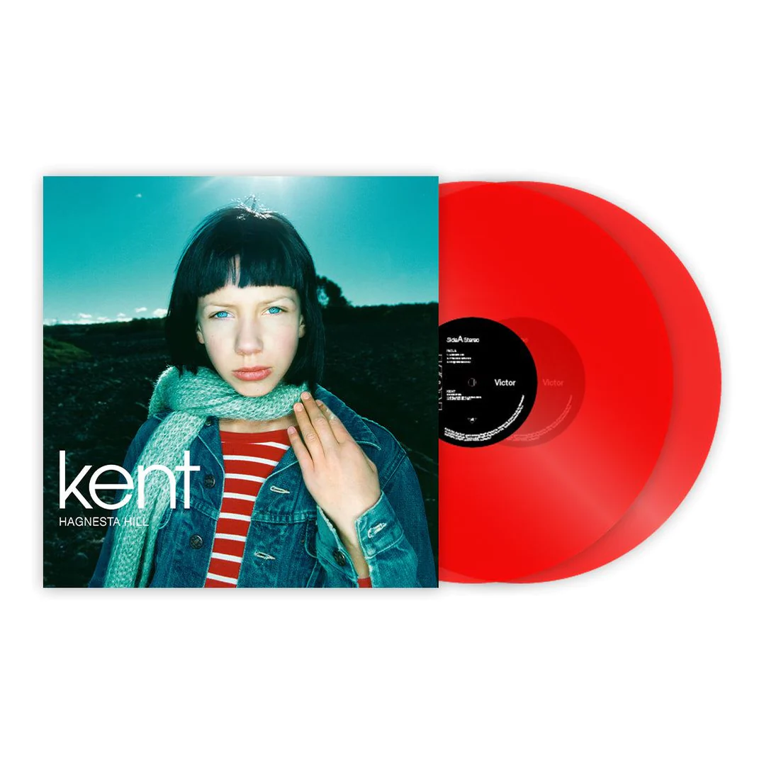 Kent - Hagnesta Hill 2LP (Transparent Red Vinyl) ( VINYL )