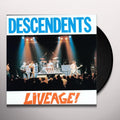 Descendents - Liveage! LP ( VINYL )