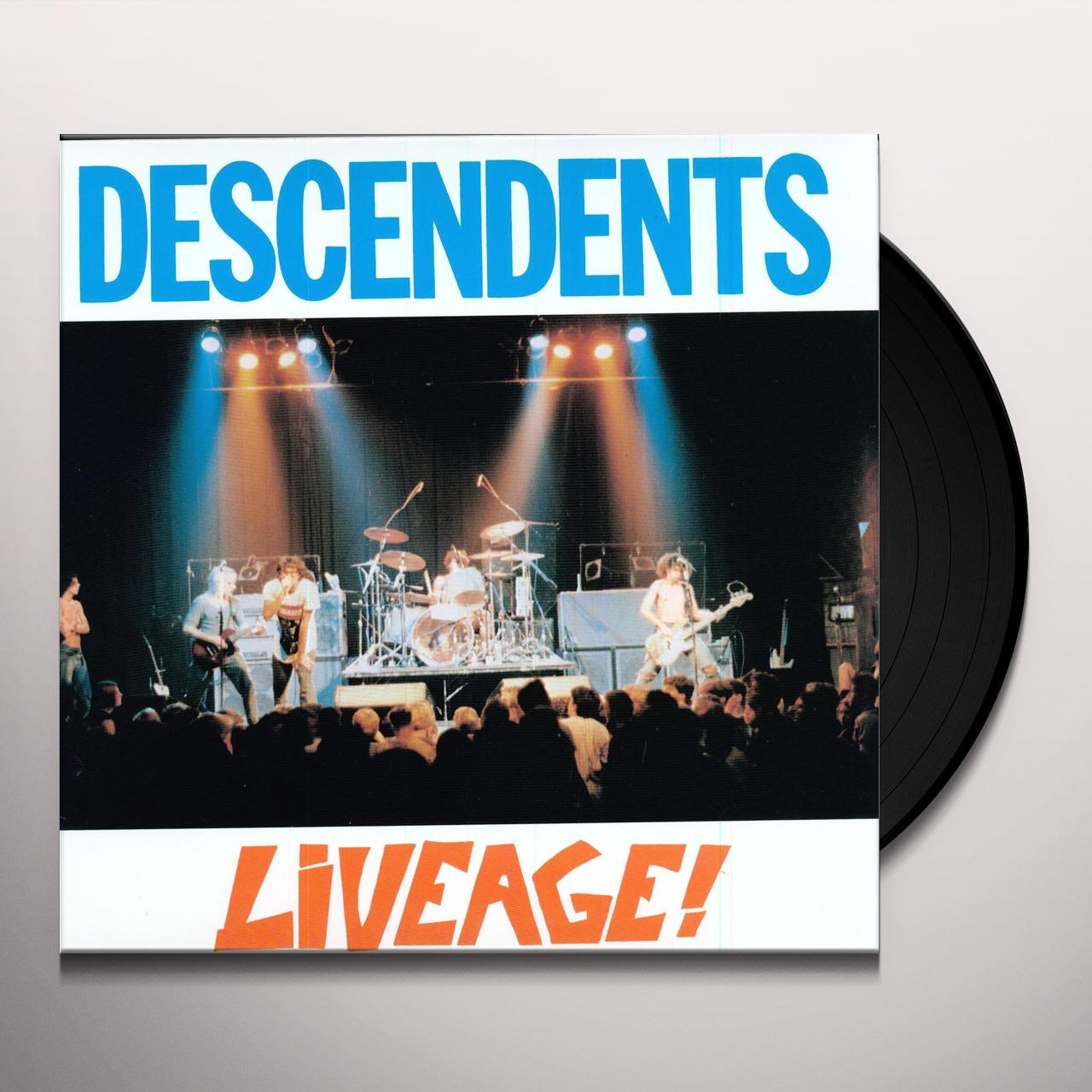 Descendents - Liveage! LP ( VINYL )