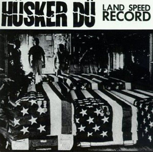 Husker Du- Land Speed Record LP ( VINYL )