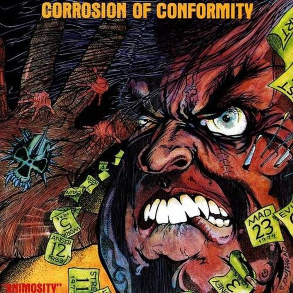Corrosion Of Conformity - Animosity LP (Colored Vinyl) ( VINYL )