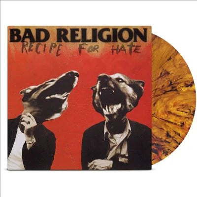 Bad Religion - Recipe for Hate LP (Translucent Tigers Eye Vinyl) ( VINYL )