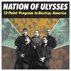 Nation Of Ulysses- 13 Point Program LP ( VINYL )