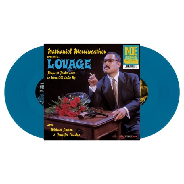 Nathaniel Merriweather Presents Lovage - Music To Make Love To Your Old Lady By 2LP (Indie Exclusive Turquoise Vinyl) ( VINYL )
