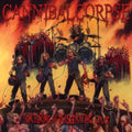 Cannibal Corpse -  Torturing & Eviscerating Live cassette ( VINYL )