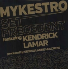Mykestro Featuring Kendrick Lamar - Set Precedent 12" (Limited Edition Colored Vinyl) ( VINYL )
