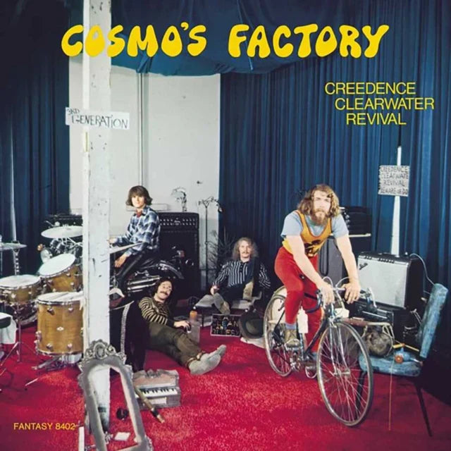 Creedence Clearwater Revival - Cosmo's Factory LP (180g, Anniversary Edition, Half-Speed Mastering) ( VINYL )