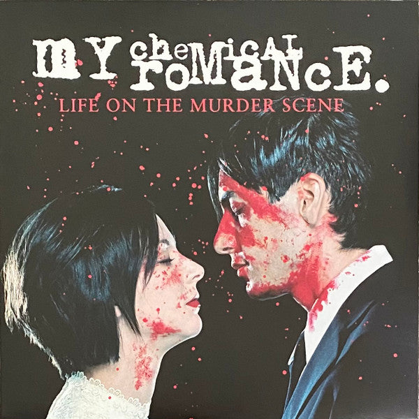 My Chemical Romance - Life On The Murder Scene LP (Live Tracks, B-Sides, Rare Demos) ( VINYL )