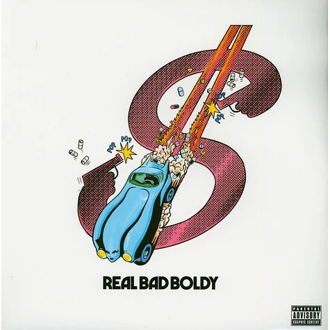 Boldy James & Real Bad Man - Real Bad Boldy LP ( VINYL )