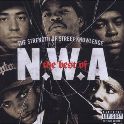 N.W.A - The Best Of N.W.A. CD (Jewel Case) ( VINYL )