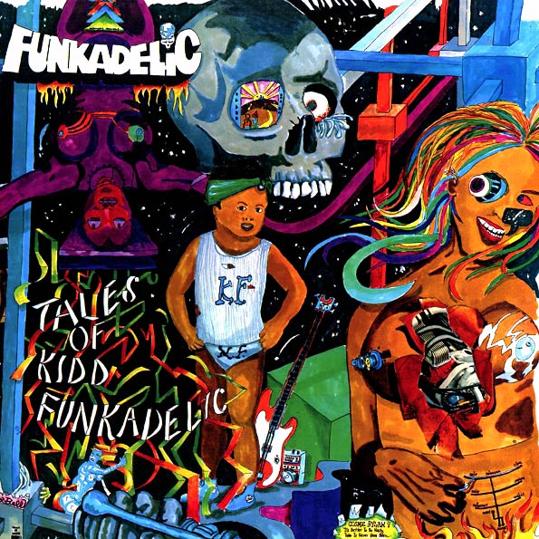 Funkadelic - Tales Of Kidd Funkadelic LP ( VINYL )