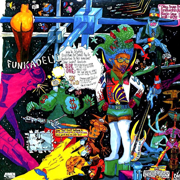 Funkadelic - Tales Of Kidd Funkadelic LP ( VINYL )