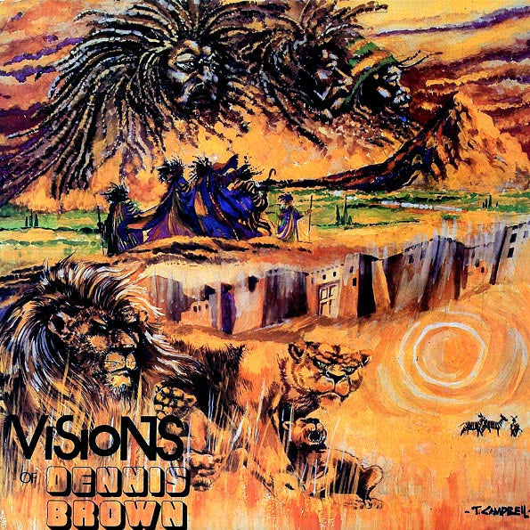 Dennis Brown - Visions Of Dennis Brown LP ( VINYL )