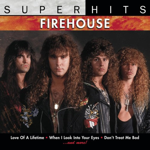 Firehouse - Super Hits CD ( VINYL )