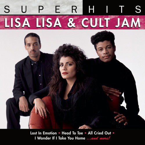 Lisa Lisa & Cult Jam - Super Hits CD ( VINYL )