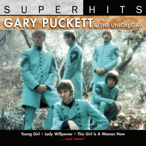Gary Puckett - Super Hits CD ( VINYL )