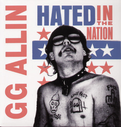 G.G. Allin - Hated In The Nation LP ( VINYL )