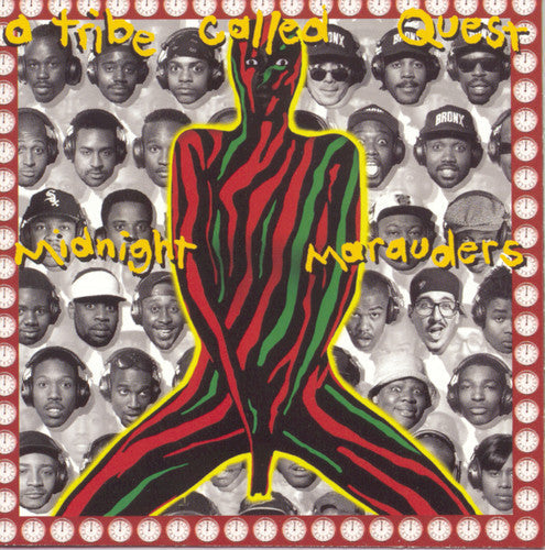 A Tribe Called Quest - Midnight Marauders CD (Explicit Lyrics) ( VINYL )