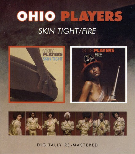 Ohio Players - Skin Tight / Fire CD (United Kingdom) ( VINYL )