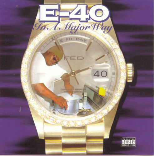 E-40 - In a Major Way CD (Explicit Lyrics) ( VINYL )