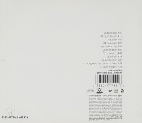 Deftones - White Pony CD ( VINYL )