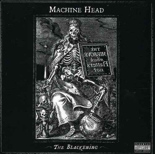 Machine Head - Blackening CD (United Kingdom - Import) ( VINYL )