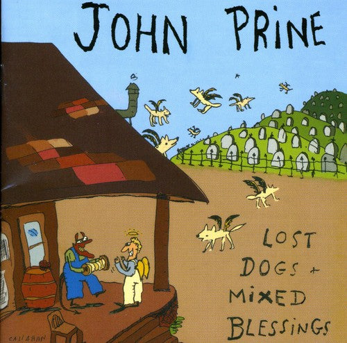 John Prine - Lost Dogs & Mixed Blessings CD ( VINYL )