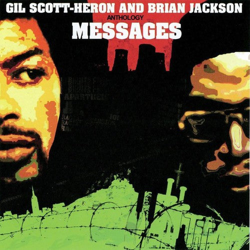 Gil Scott-Heron & Brian Jackson - Anthology: Messages 2LP ( VINYL )