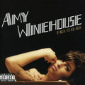 Amy Winehouse - Back to Black CD (Explicit Lyrics) ( VINYL )