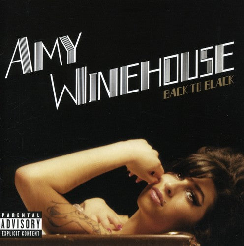 Amy Winehouse - Back to Black CD (Explicit Lyrics) ( VINYL )