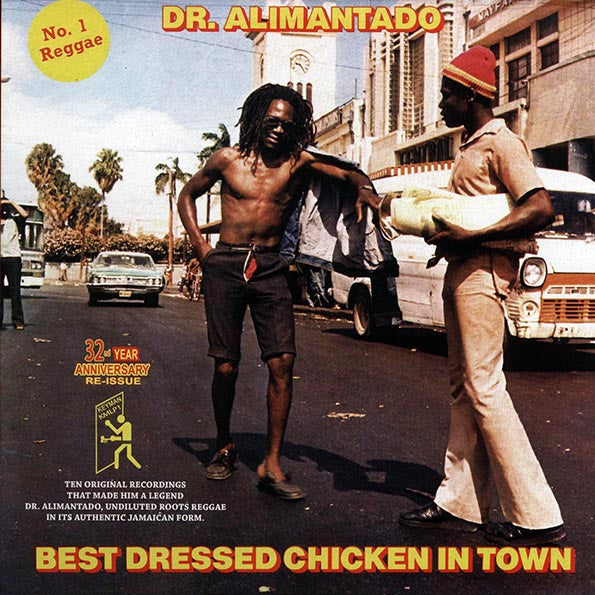 Dr. Alimantado - The Best Dressed Chicken In Town LP ( VINYL )