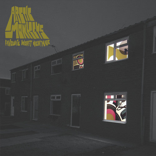 Arctic Monkeys - Favourite Worst Nightmare CD ( VINYL )