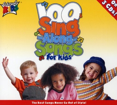 Cedarmont Kids - 100 Singalong Songs for Kids 3CD (Boxed Set) ( VINYL )