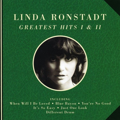 Linda Ronstadt - Greatest Hits, Vol. 1 and 2 CD (England - Import) ( VINYL )