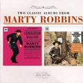 Marty Robbins - Gunfighter Ballads & Trail Songs/ More Gunfighter CD ( VINYL )