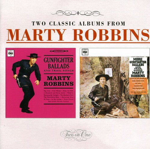 Marty Robbins - Gunfighter Ballads & Trail Songs/ More Gunfighter CD ( VINYL )