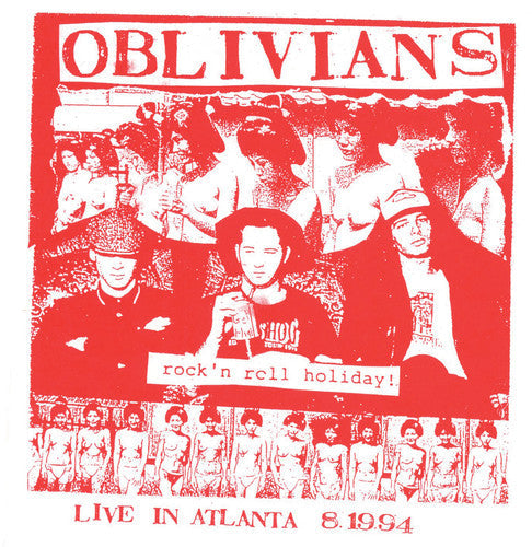 Oblivians - Rock N' Roll Holiday: Live In Atlanta LP ( VINYL )